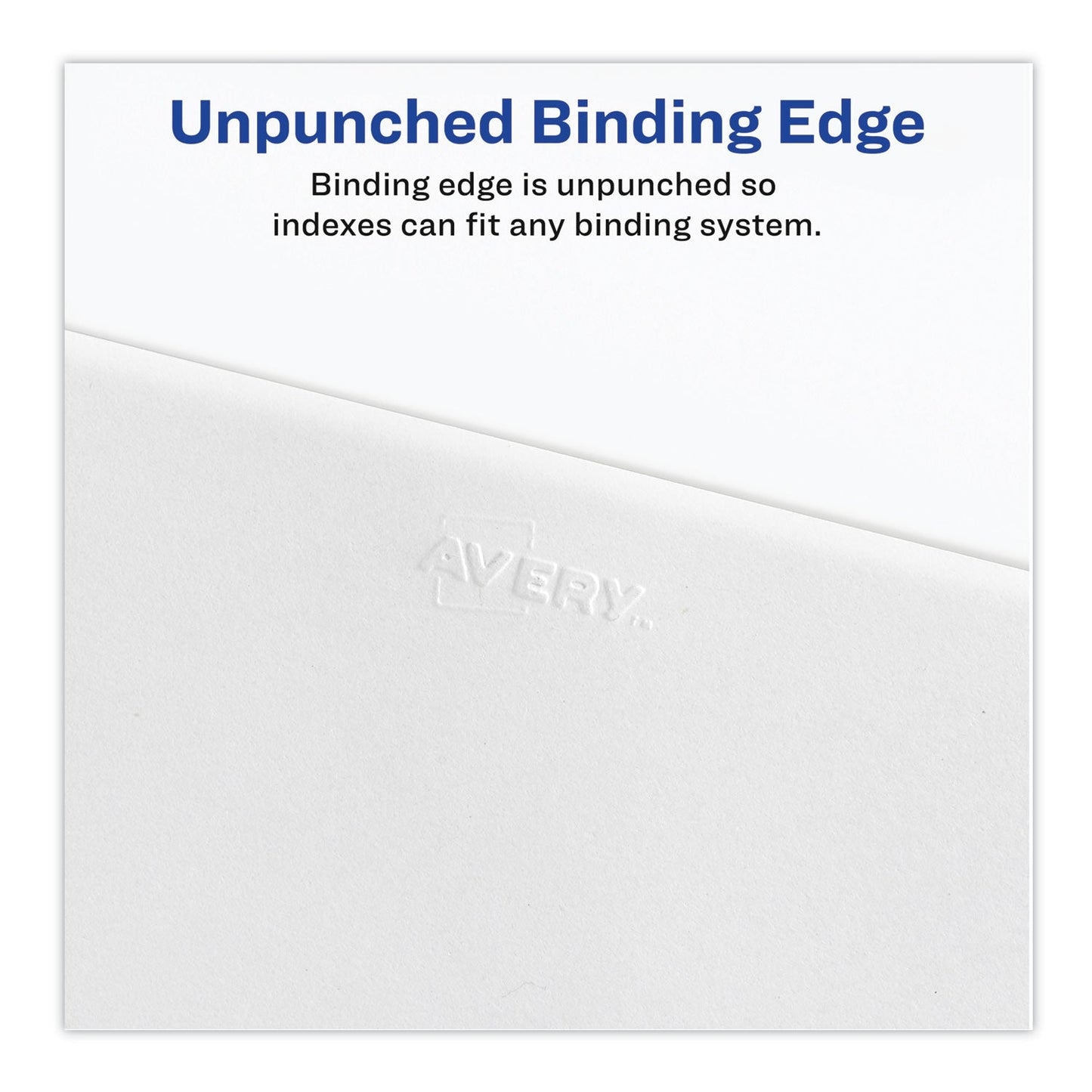 Avery Preprinted Legal Exhibit Side Tab Index Dividers, Avery Style, 26-Tab, 1 to 25, 14 x 8.5, White, 1 Set