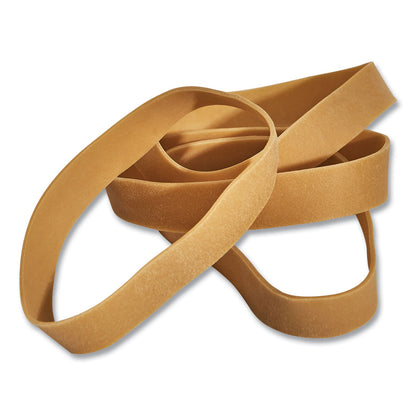 Universal Rubber Bands, Size 84, 0.04" Gauge, Beige, 1 lb Box, 155/Pack