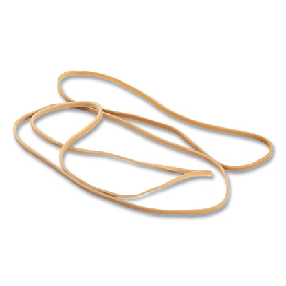Universal Rubber Bands, Size 117, 0.06" Gauge, Beige, 4 oz Box, 50/Pack
