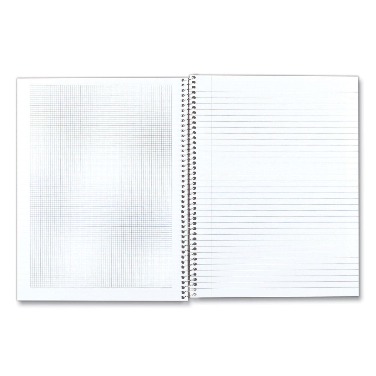 National Engineering and Science Notebook, Quadrille Rule, White Cover, 11 x 8.5, 60 Sheets