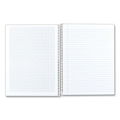 National Engineering and Science Notebook, Quadrille Rule, White Cover, 11 x 8.5, 60 Sheets