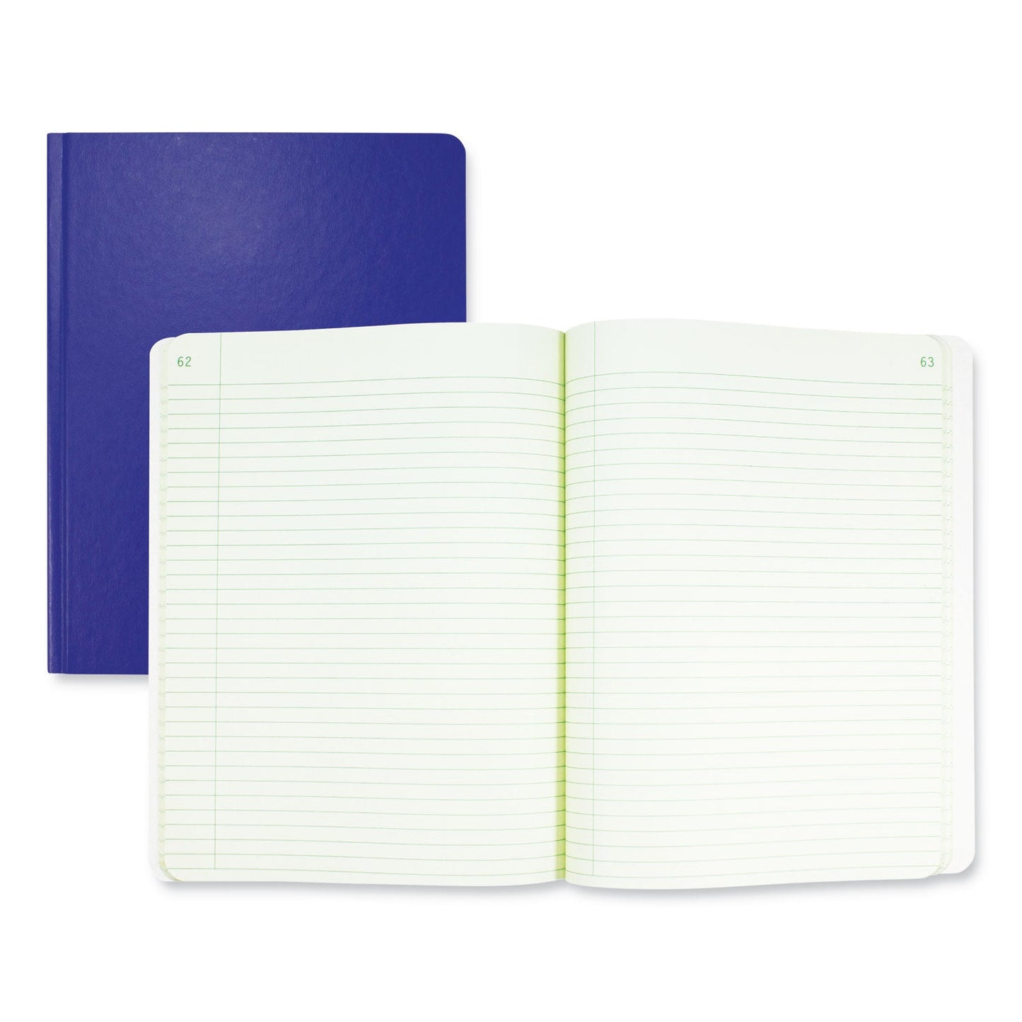 National Chemistry Notebook, Narrow Rule, Blue Cover, 9.25 x 7.5, 60 Sheets