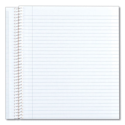 National Engineering and Science Notebook, Quadrille Rule, White Cover, 11 x 8.5, 60 Sheets