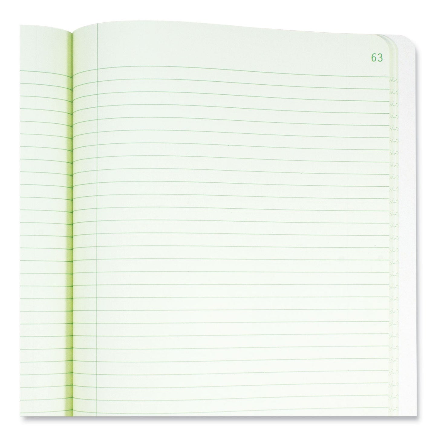 National Chemistry Notebook, Narrow Rule, Blue Cover, 9.25 x 7.5, 60 Sheets