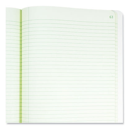 National Chemistry Notebook, Narrow Rule, Blue Cover, 9.25 x 7.5, 60 Sheets