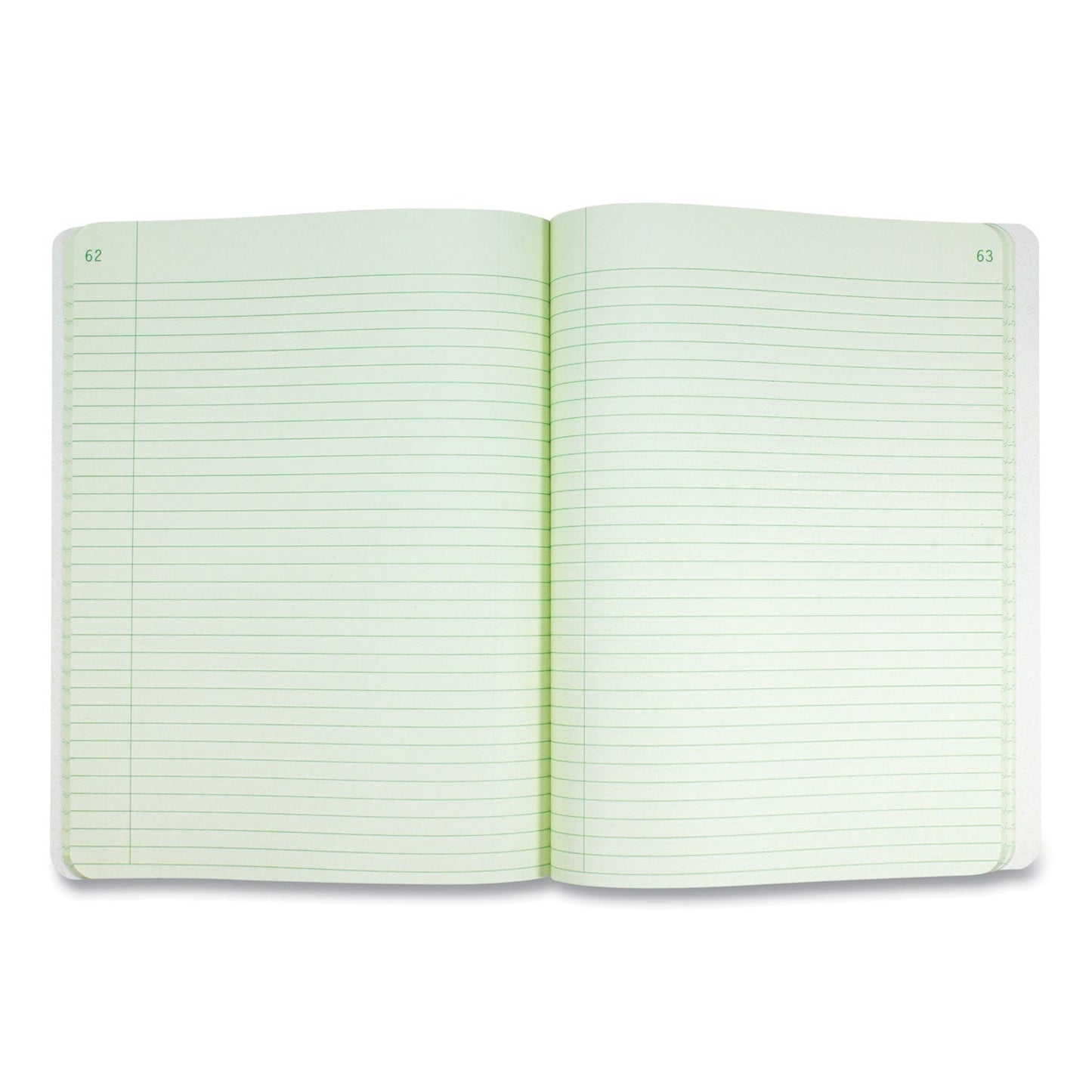 National Chemistry Notebook, Narrow Rule, Blue Cover, 9.25 x 7.5, 60 Sheets