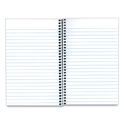 National Three-Subject Wirebound Notebooks, Medium/College Rule, Blue Cover, 9.5 x 6, 150 Sheets