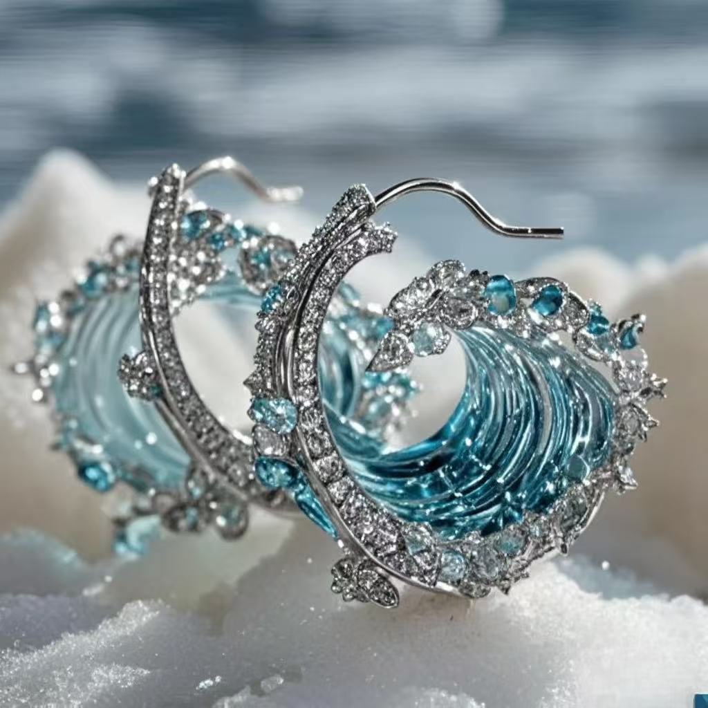 Ocean Theme Adjustable HAILANG Necklace