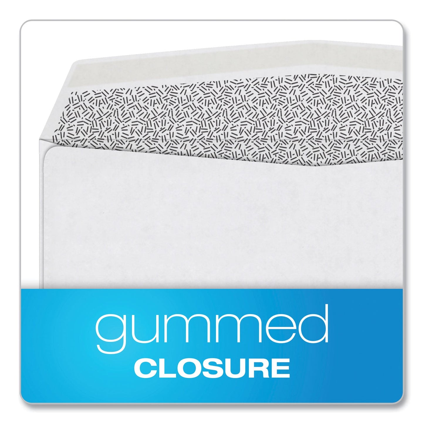 TOPS 1099 Double Window Envelope, Commercial Flap, Gummed Closure, 5.63 x 9, White, 24/Pack