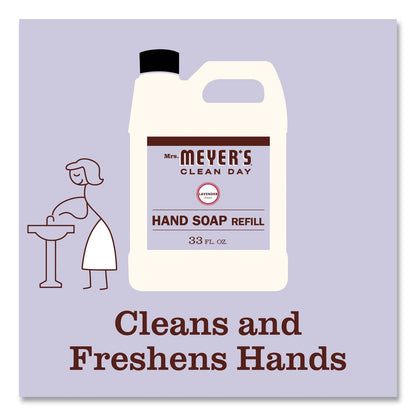 Mrs. Meyer's Clean Day Liquid Hand Soap Refill, Lavender, 33 oz
