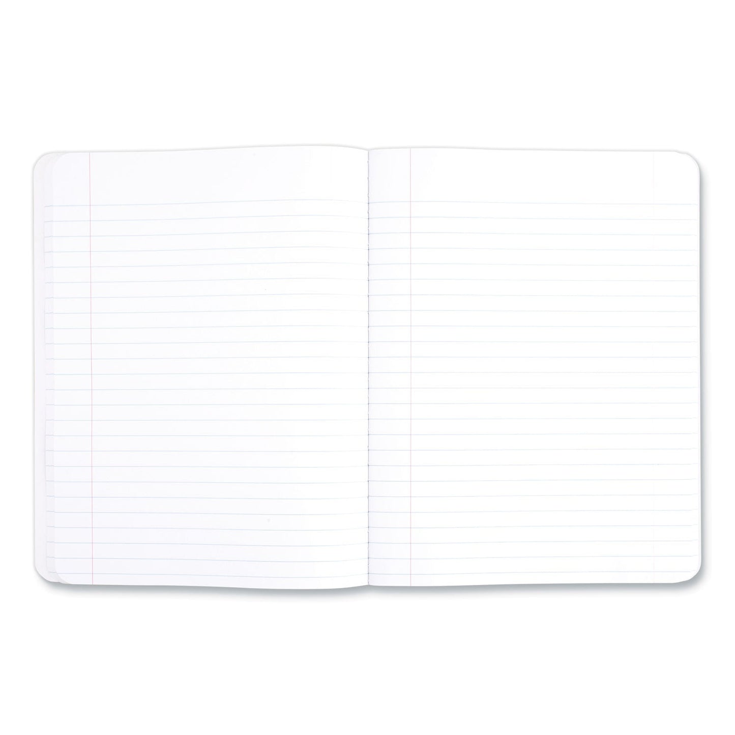 Mead Square Deal Composition Book, Medium/College Rule, Black Cover, 9.75 x 7.5, 100 Sheets