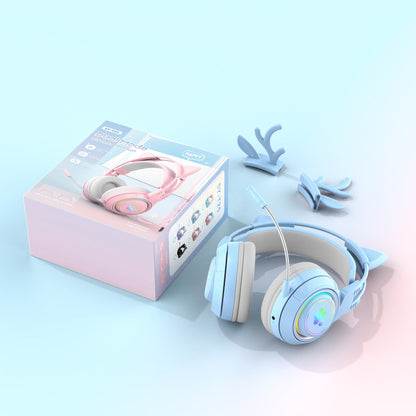 Computer Gaming Mobile Phone Wireless Bluetooth Headset