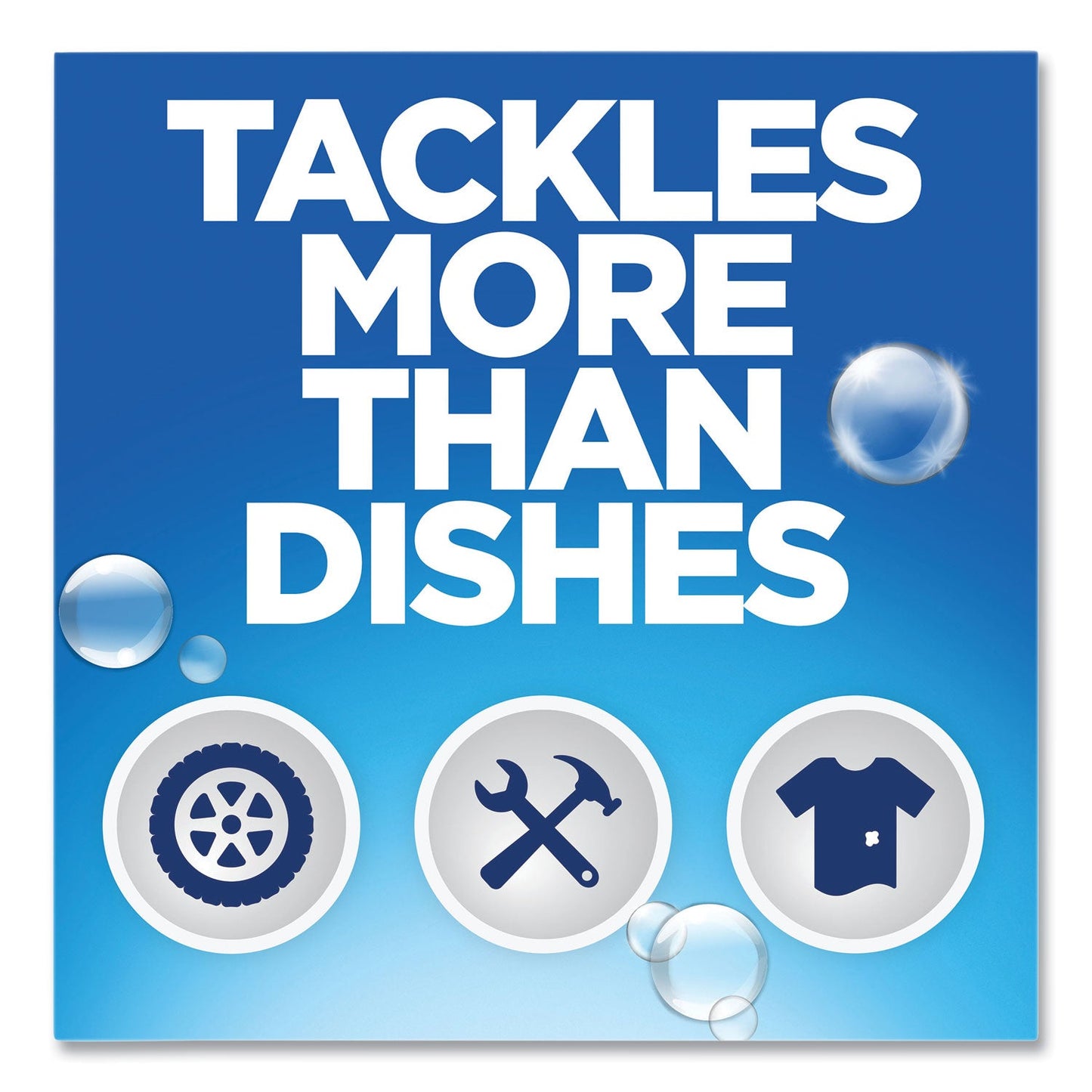 Dawn Platinum Liquid Dish Detergent, Refreshing Rain Scent, (3) 24 oz Bottles Plus (2) Sponges/Carton