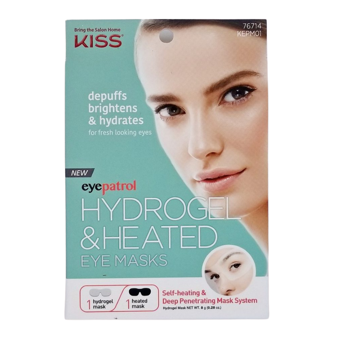 KISS Eye Patrol Hydrogel and Heated Eye Mask System (2 Count)