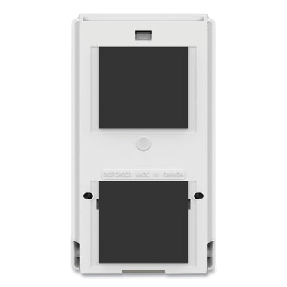 SC Johnson Professional Hand Sanitizer Dispenser, 1 Liter Capacity, 4.92 x 4.6 x 9.25, White, 15/Carton
