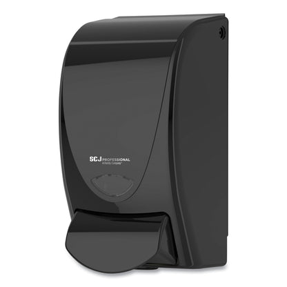 SC Johnson Professional Manual Skincare Dispenser, 1 L, 4.61 x 4.92 x 9.25, Black, 15/Carton