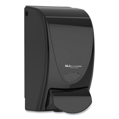 SC Johnson Professional Manual Skincare Dispenser, 1 L, 4.61 x 4.92 x 9.25, Black, 15/Carton