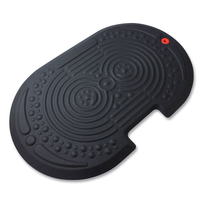 Floortex AFS-TEX 2000X Anti-Fatigue Mat, Bespoke, 20 x 32, Black