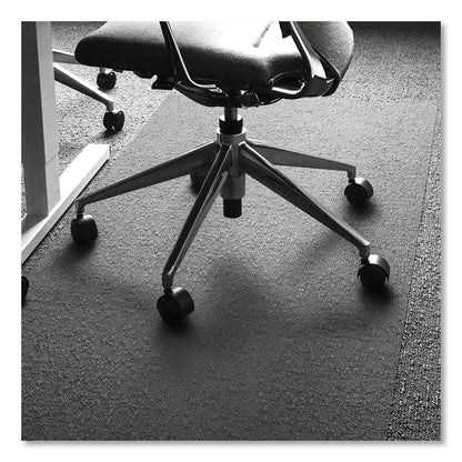 Floortex Cleartex Ultimat XXL Polycarb Square Office Mat for Carpets, 59 x 79, Clear