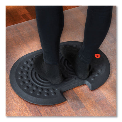 Floortex AFS-TEX 2000X Anti-Fatigue Mat, Bespoke, 16 x 24, Black
