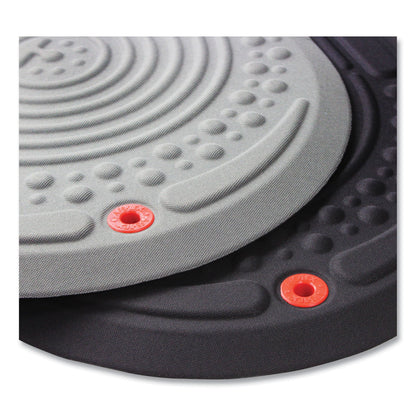 Floortex AFS-TEX 2000X Anti-Fatigue Mat, Bespoke, 20 x 32, Black