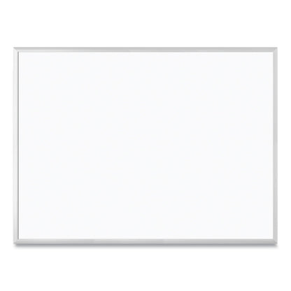 U Brands Magnetic Dry Erase Board with Aluminum Frame, 48 x 36, White Surface, Silver Frame
