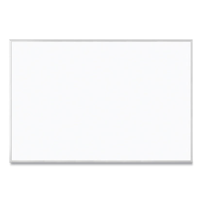 U Brands Magnetic Dry Erase Board with Aluminum Frame, 72 x 48, White Surface, Silver Frame
