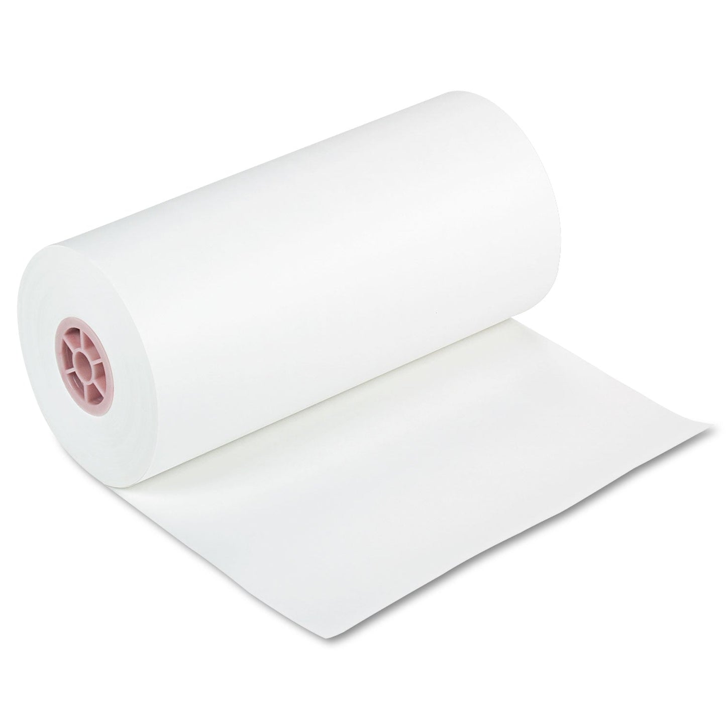 Pacon Kraft Paper Roll, 40 lb Wrapping Weight, 18" x 1,000 ft, White