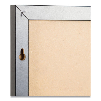 U Brands Magnetic Dry Erase Board with MDF Frame, 36 x 24, White Surface, Black Frame