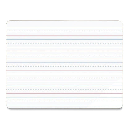 U Brands Double-Sided Dry Erase Lap Board, 12 x 9, White Surface, 10/Pack