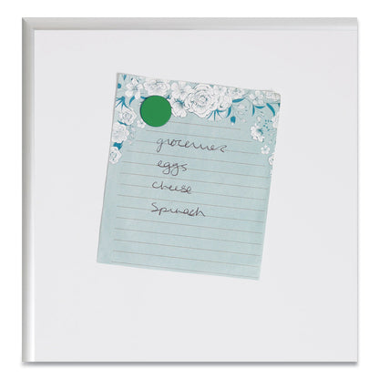 U Brands Heavy-Duty Board Magnets, Circles, Green, 0.75" Diameter, 20/Pack