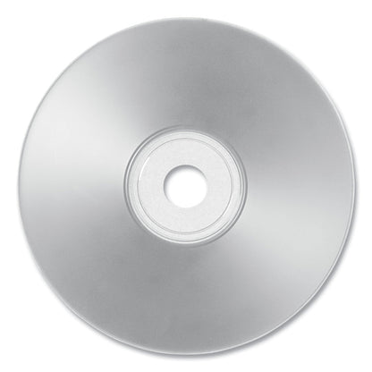 Verbatim CD-R Printable Recordable Disc, 700 MB/80 min, 52x, Spindle, Silver, 100/Pack