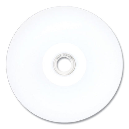 Verbatim CD-R DataLifePlus Printable Recordable Disc, 700 MB/80 min, 52x, Spindle, White, 50/Pack