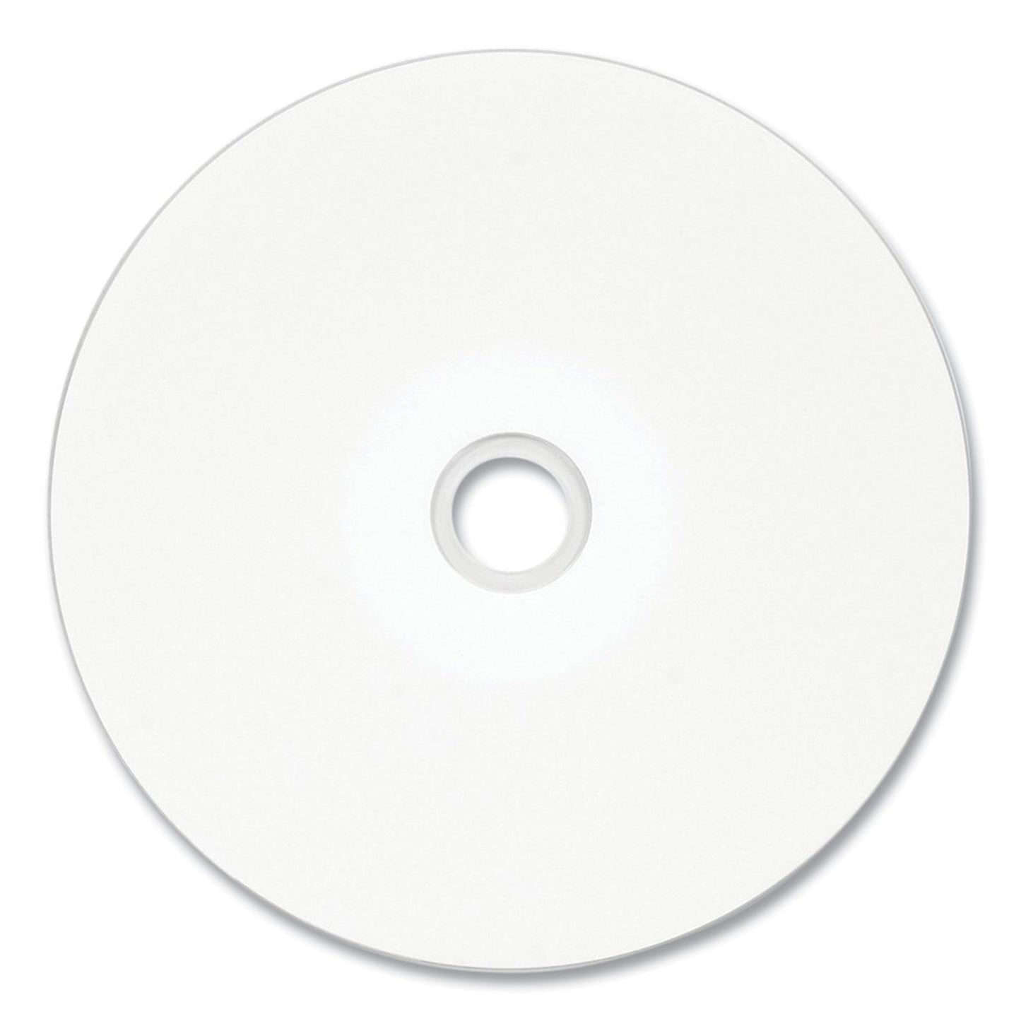 Verbatim CD-R Printable Recordable Disc, 700 MB/80 min, 52x, Spindle, White, 25/Pack
