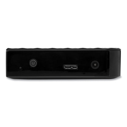 Verbatim Store N Save Desktop Hard Drive, 2 TB, USB 3.0, 7,200 rpm, Diamond Black