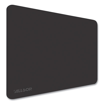 Allsop Accutrack Slimline Mouse Pad, X-Large, 11.5 x 12.5, Graphite