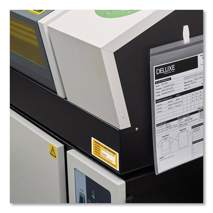 Avery PermaTrack Tamper-Evident Asset Tag Labels, Laser Printers, 2 x 3.75, White, 8/Sheet, 8 Sheets/Pack