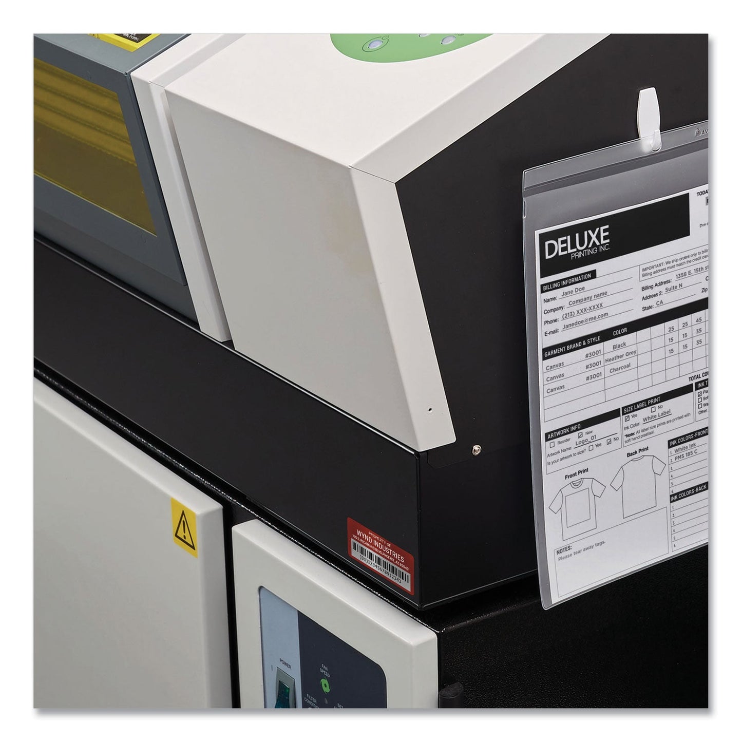 Avery PermaTrack Metallic Asset Tag Labels, Laser Printers, 0.75 x 1.5, Metallic Silver, 40/Sheet, 8 Sheets/Pack