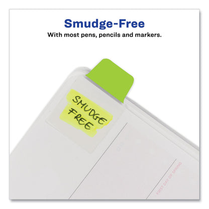Avery Ultra Tabs Repositionable Tabs, Mini Tabs: 1" x 1.5", 1/5-Cut, Assorted Neon Colors, 40/Pack