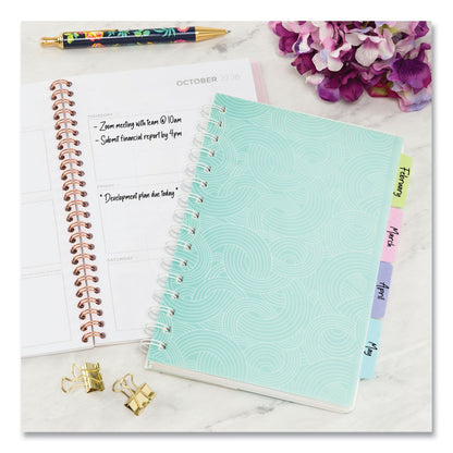 Avery Ultra Tabs Repositionable Tabs, Margin Tabs: 2.5" x 1", 1/5-Cut, Assorted Pastel Colors, 48/Pack