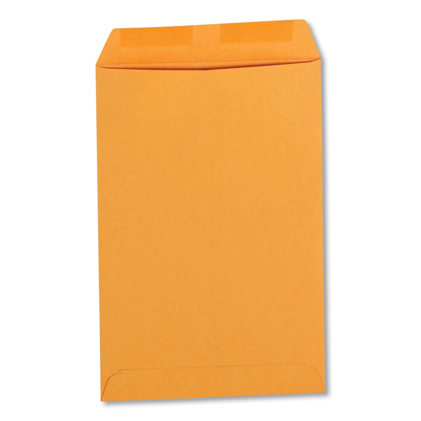 Universal Catalog Envelope, 28 lb Bond Weight Kraft, #1, Square Flap, Gummed Closure, 6 x 9, Brown Kraft, 100/Box