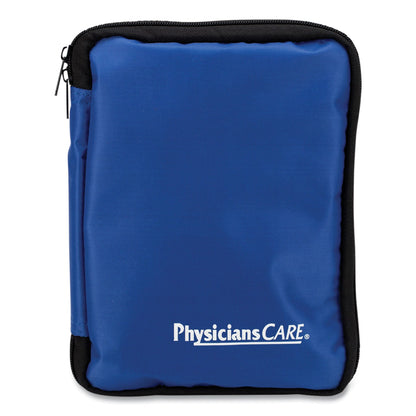 PhysiciansCare Soft-Sided First Aid Kit for up to 25 People, 195 Pieces, Soft Fabric Case