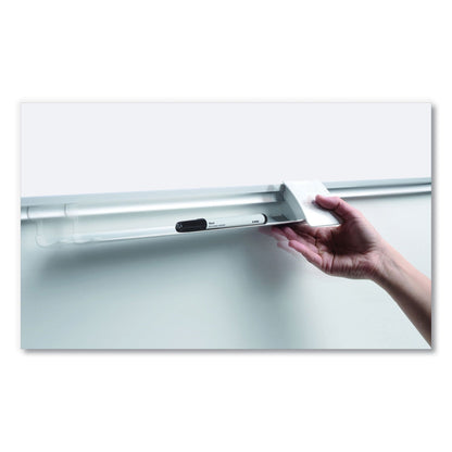MasterVision Ruled Planning Board, 48 x 36, White/Silver
