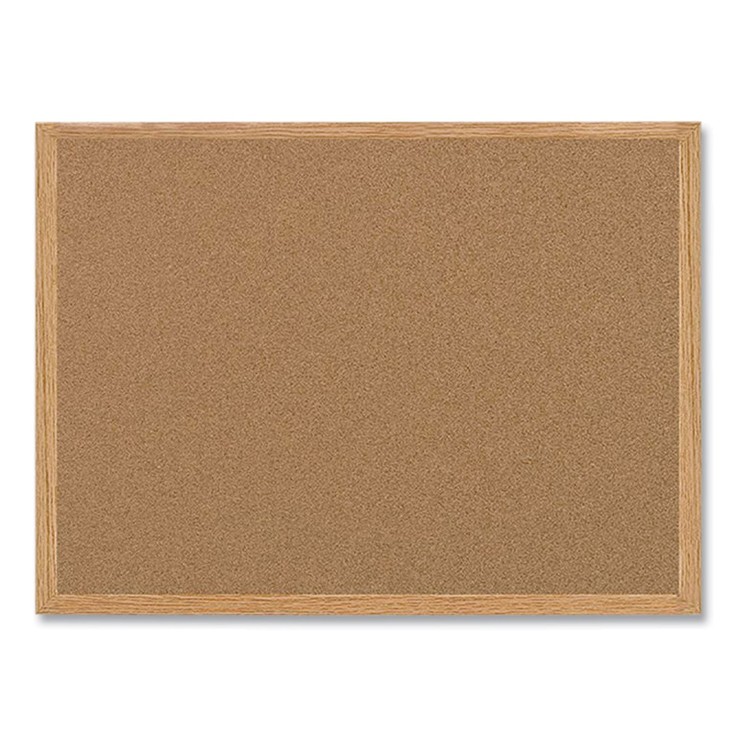 MasterVision Earth Cork Board, 24 x 36, Wood Frame