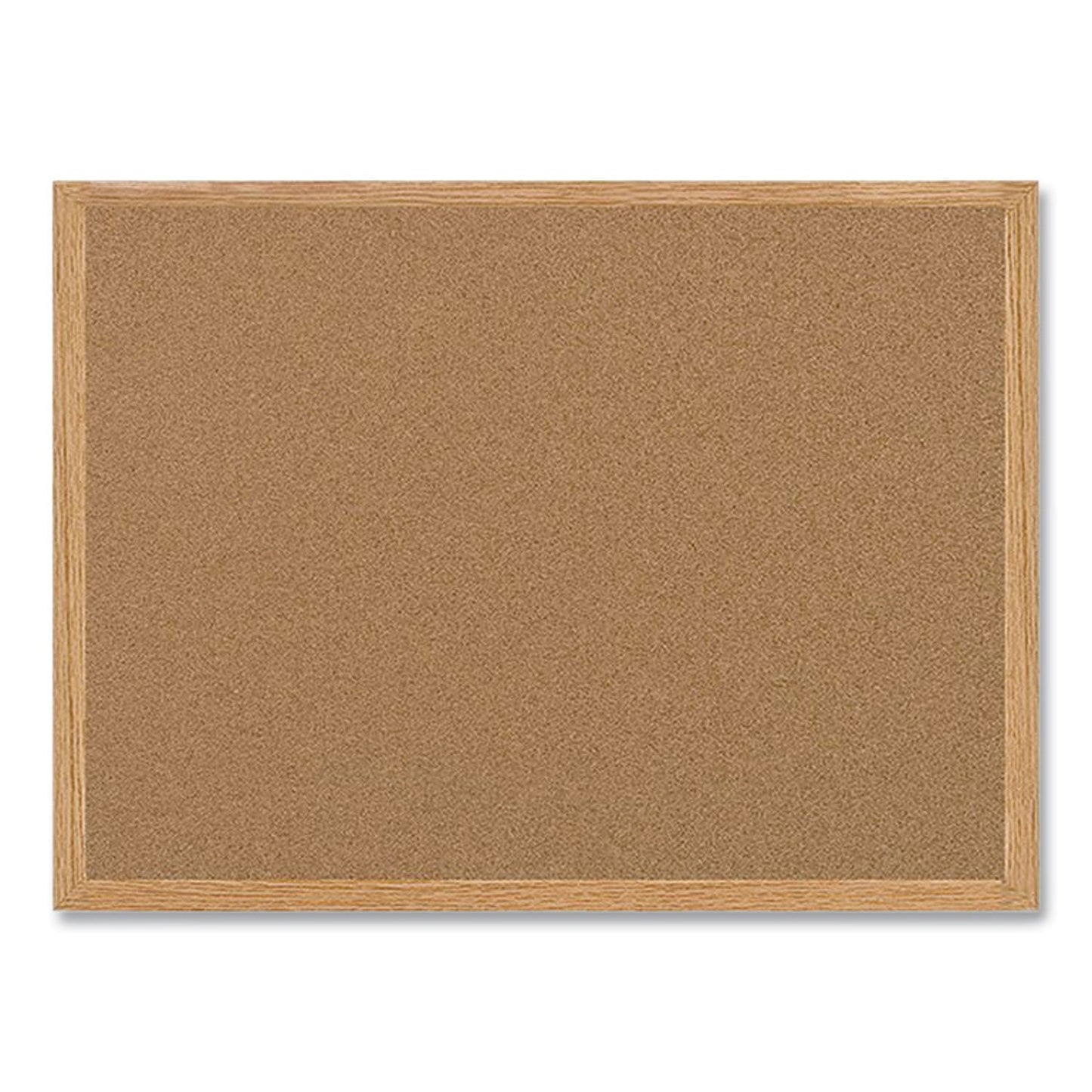MasterVision Earth Cork Board, 36 x 48, Wood Frame
