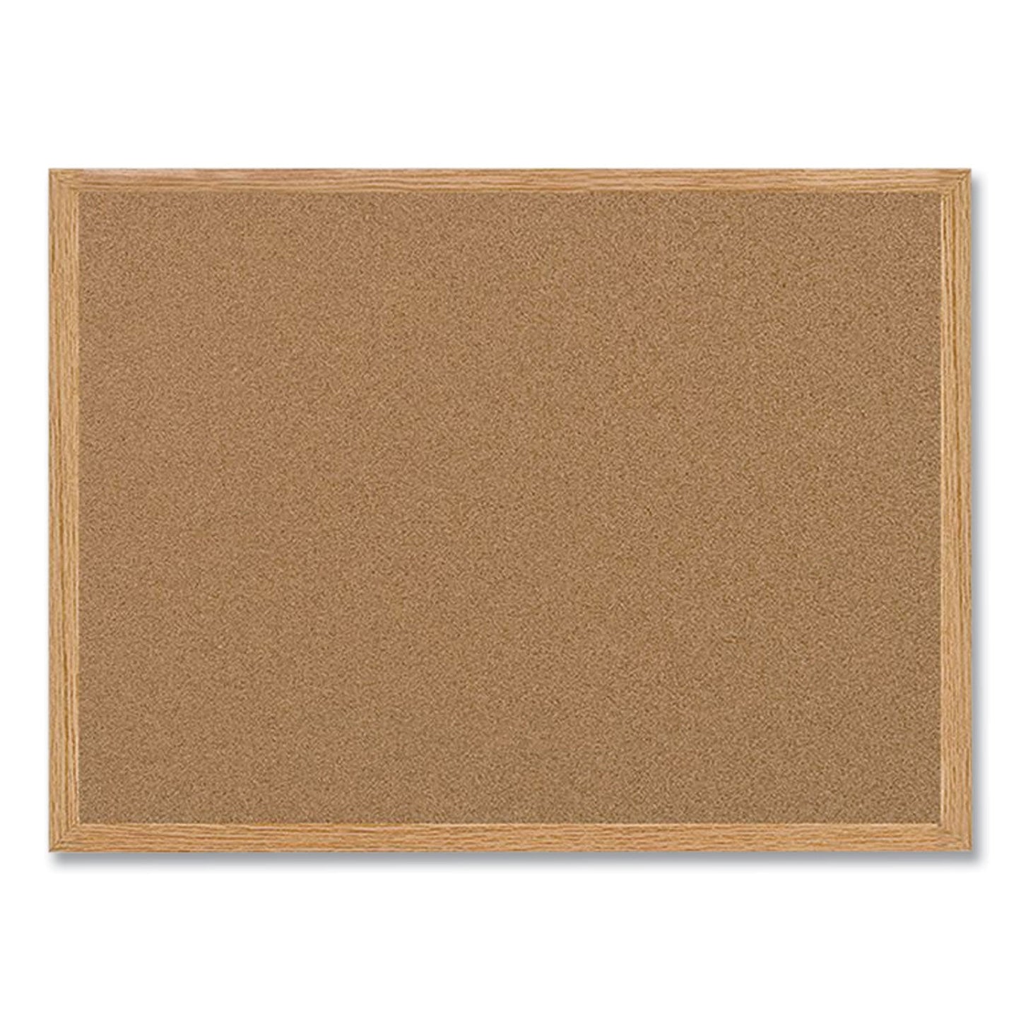 MasterVision Earth Cork Board, 48 x 72, Wood Frame