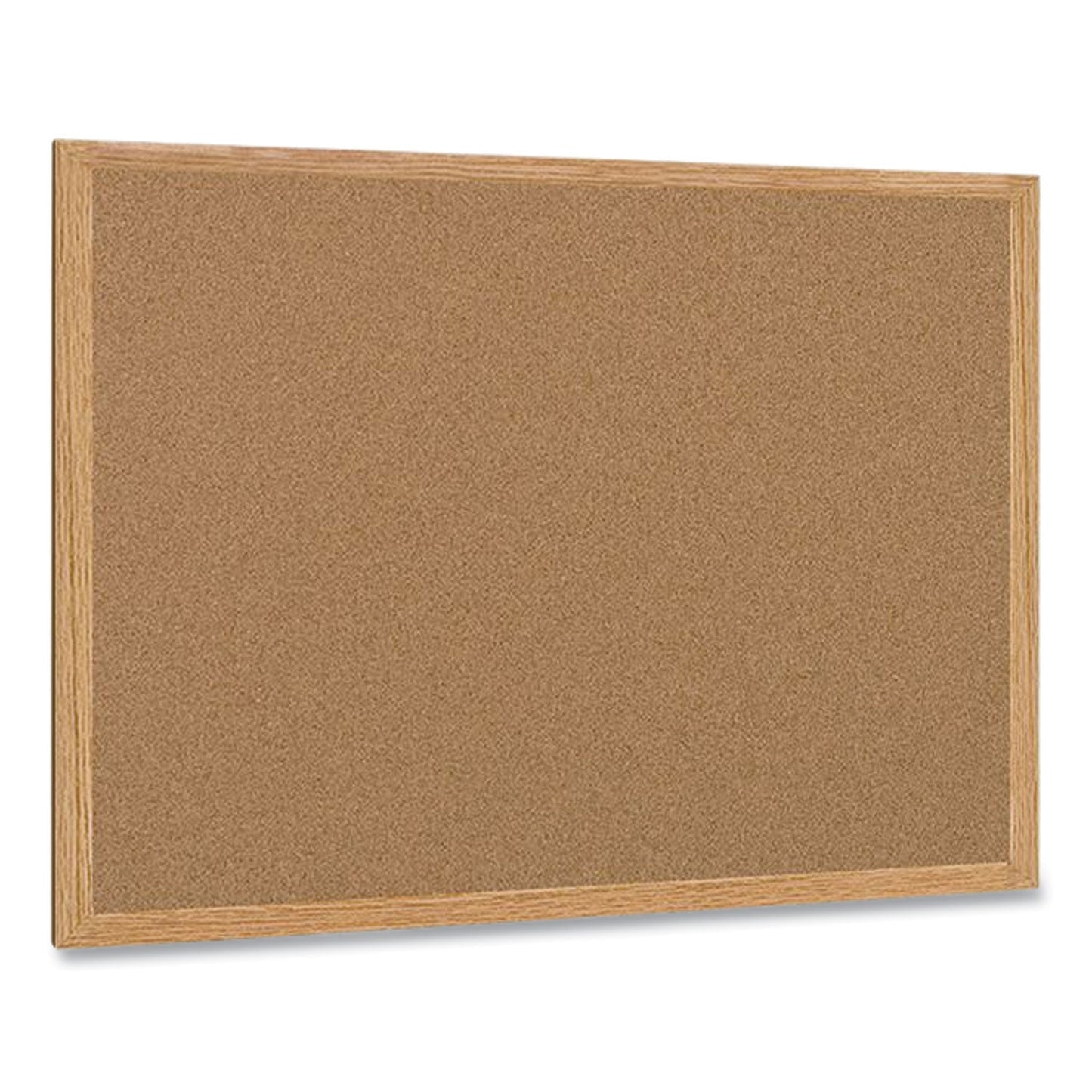 MasterVision Earth Cork Board, 48 x 72, Wood Frame