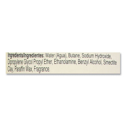 Professional EASY-OFF Oven and Grill Cleaner, 24 oz Aerosol, 6/Carton