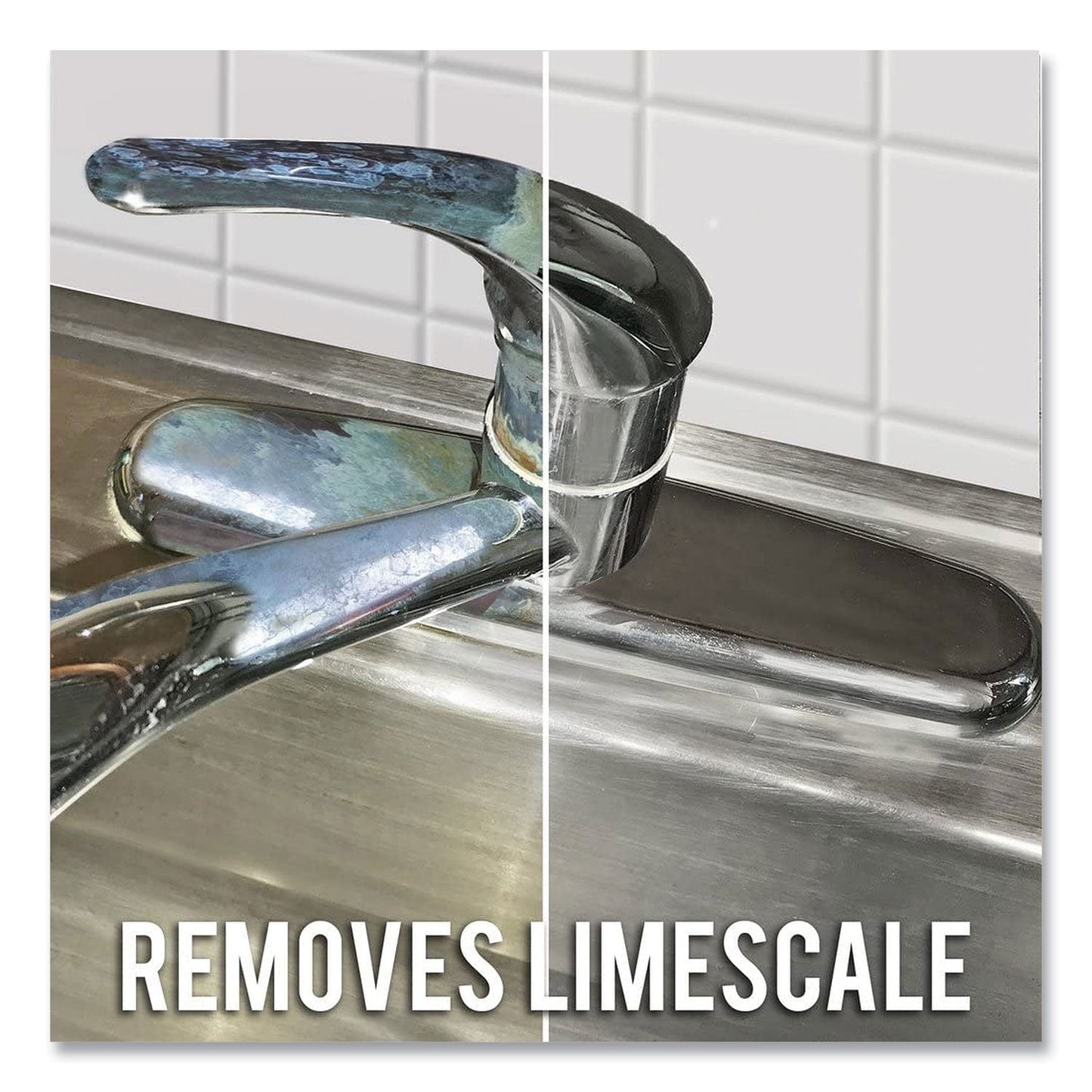 LIME-A-WAY Lime, Calcium and Rust Remover, 28 oz Bottle