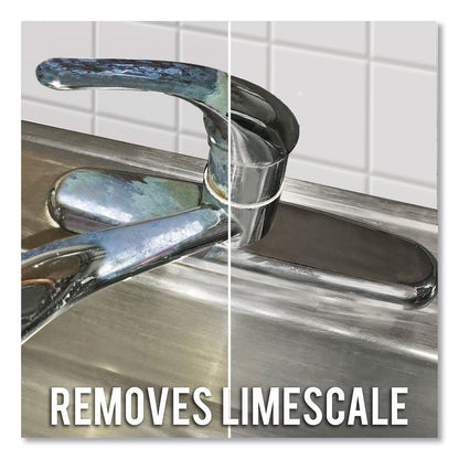 LIME-A-WAY Lime, Calcium and Rust Remover, 22 oz Spray Bottle